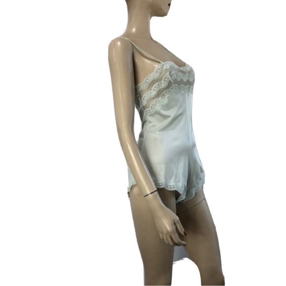 Formfit Vintage romper undergarments Green - Picture 2 of 16